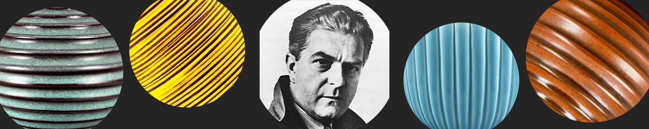 Ewald Dahlskog Bobergs Fajansfabrik