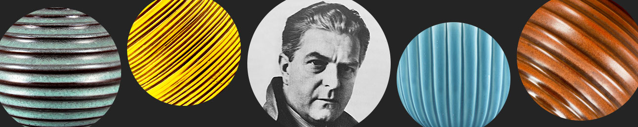 Ewald Dahlskog Bobergs Fajansfabrik