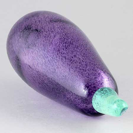 Gunnel Sahlin Kosta Boda Frutteria Aubergine (model 98914)