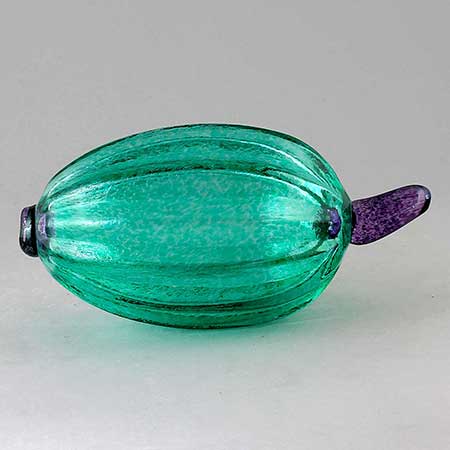 Gunnel Sahlin Kosta Boda Frutteria Grön pumpa (model 98918)