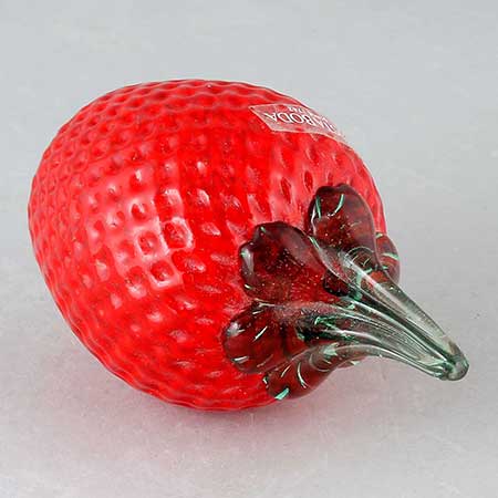 Gunnel Sahlin Kosta Boda Frutteria Jordgubbe (model 99321)