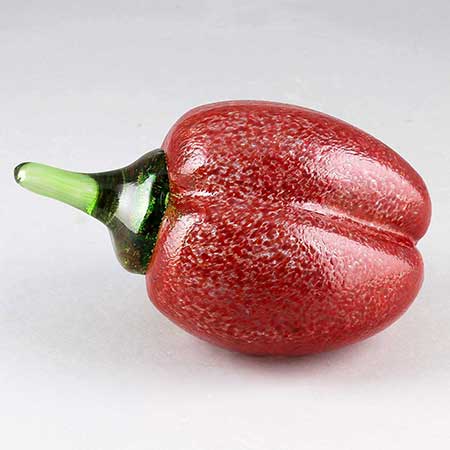 Gunnel Sahlin Kosta Boda Frutteria Röd paprika (model 99022)