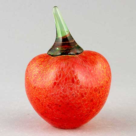Gunnel Sahlin Kosta Boda Frutteria Rött äpple (model 99730)