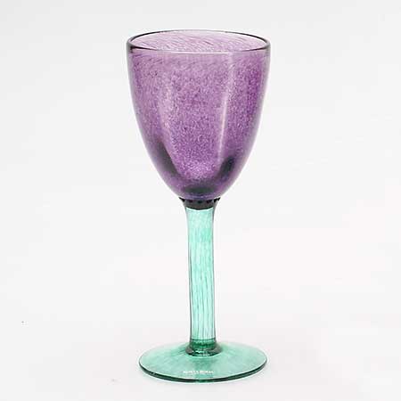 Gunnel Sahlin Kosta Boda Frutteria Rosa pokal (model 99117)