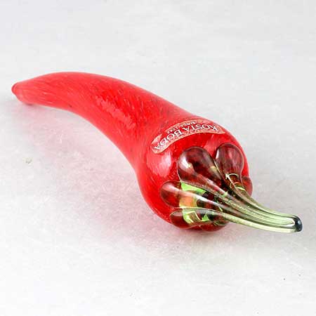 Gunnel Sahlin Kosta Boda Frutteria Spansk peppar (model 99320)