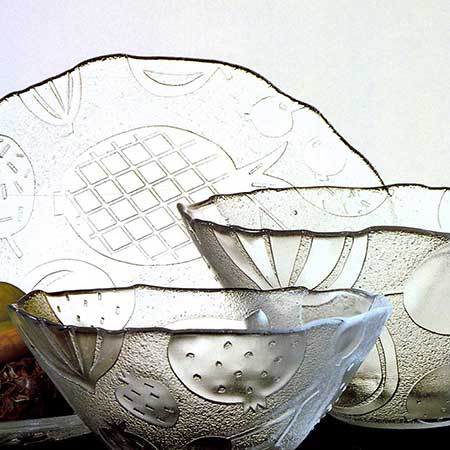 Gunnel Sahlin Kosta Boda Tropic (1989)