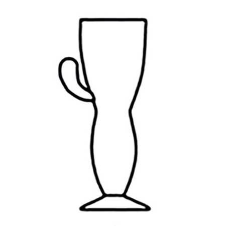 Gunnel Sahlin Kosta Boda Texas Champagne glass (model 99240)