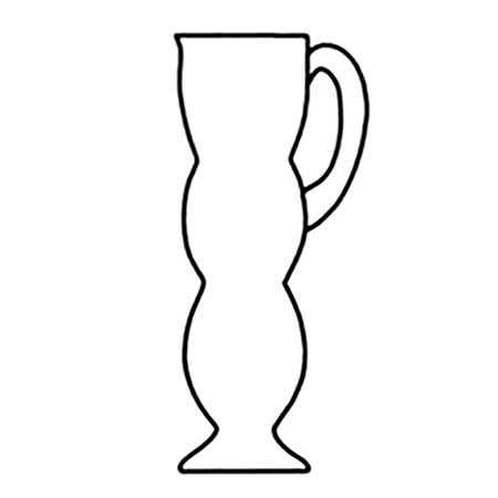 Gunnel Sahlin Kosta Boda Texas Pitcher (model 89240)