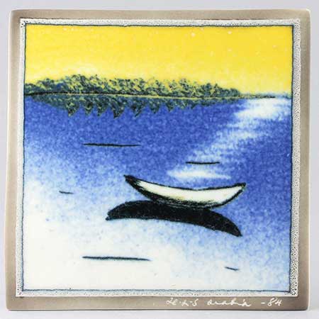 Heljä Liukko-Sundström väggplatta 