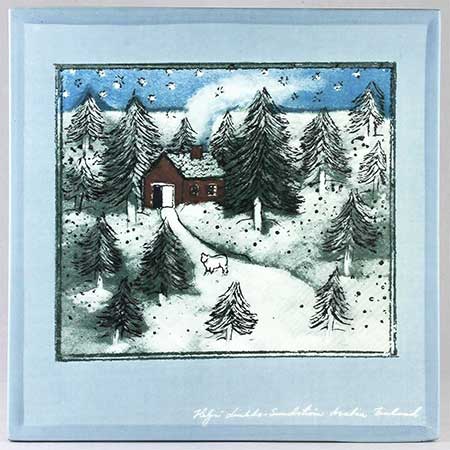 Heljä Liukko-Sundström väggplatta 