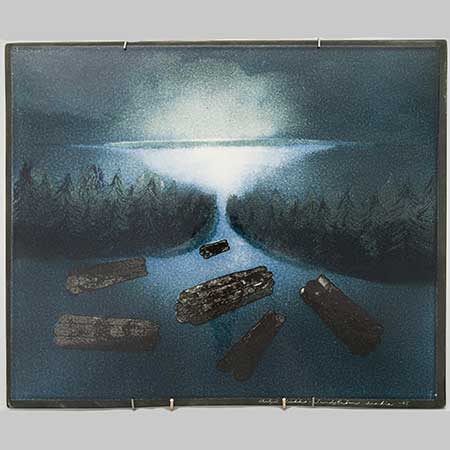 Heljä Liukko-Sundström väggplatta 