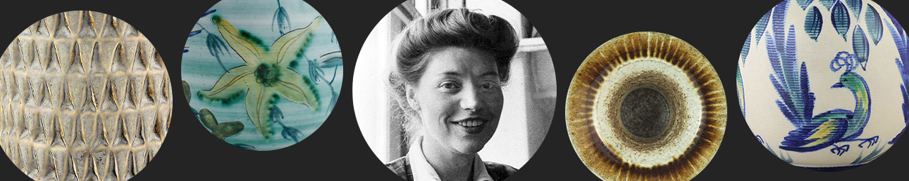 Hertha Bengtson vaser
