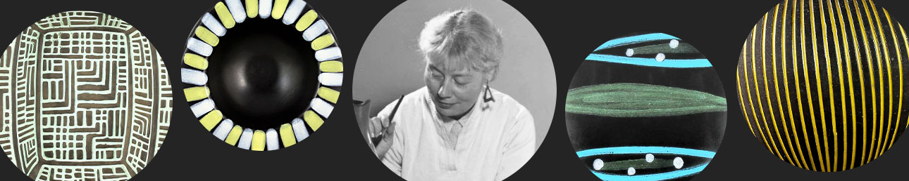 Hjördis Oldfors – Fat och skålar
