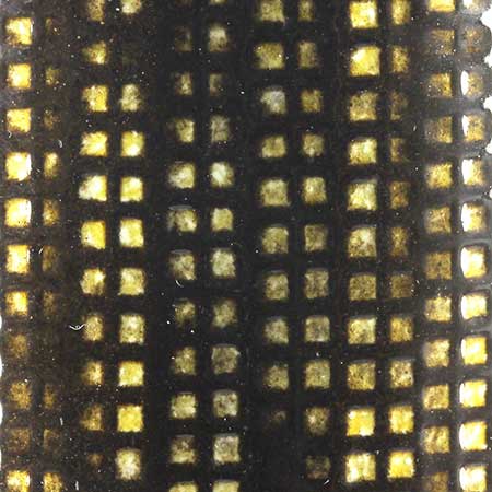Ingrid Atterberg Upsala Ekeby Gondel The decor of a Yondel object.