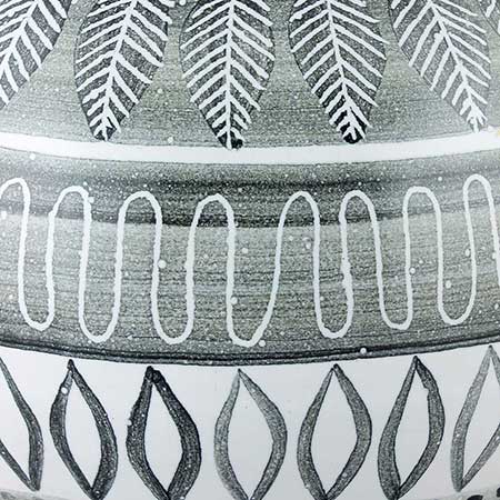 Ingrid Atterberg Upsala Ekeby Grafika The decor of a Grafika object