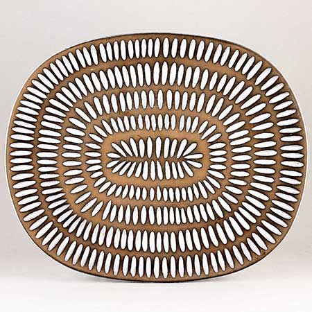 Ingrid Atterbergs Negro Fat (modell 2125), diameter 28 cm