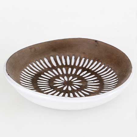 Ingrid Atterbergs Negro Skål (modell 2124), diameter 16 cm