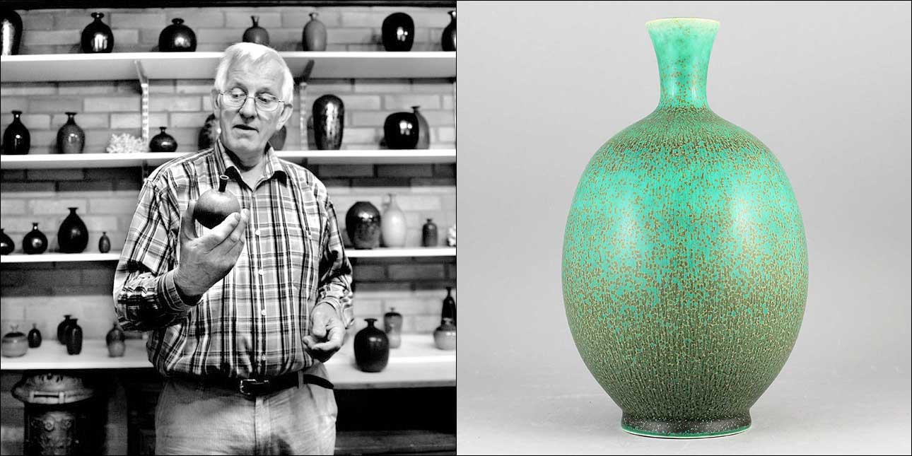 Kjell Bolinder vase
