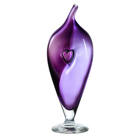 Kjell Engman Kosta Boda Bali Vase (model 40774)