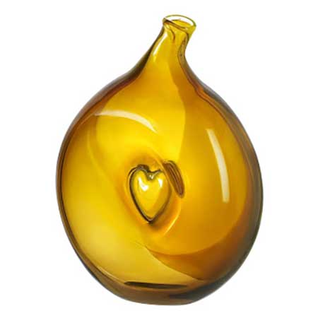 Kjell Engman Kosta Boda Bali Vase (model 40771)