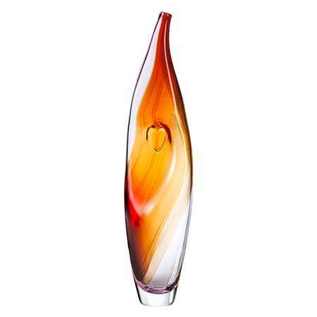 Kjell Engman Kosta Boda Bali Vase (model 40775)
