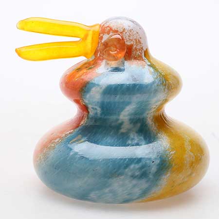 Kjell Engman Kosta Boda Cancan Bird (model 99146)