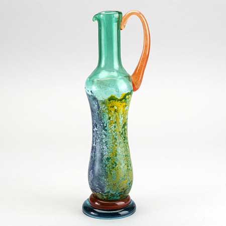 Kjell Engman Kosta Boda Cancan Pitcher (model 89146)