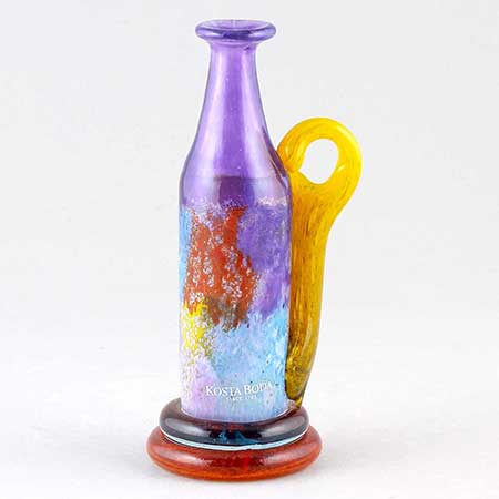 Kjell Engman Kosta Boda Cancan Vase (model 89145)