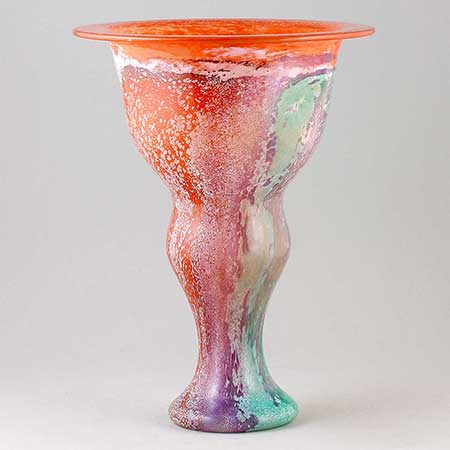 Kjell Engman Kosta Boda Cancan Vase (model 49513)