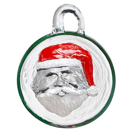 Kjell Engman Kosta Boda Catwalk Santas Ornament Santa (model 90878)
