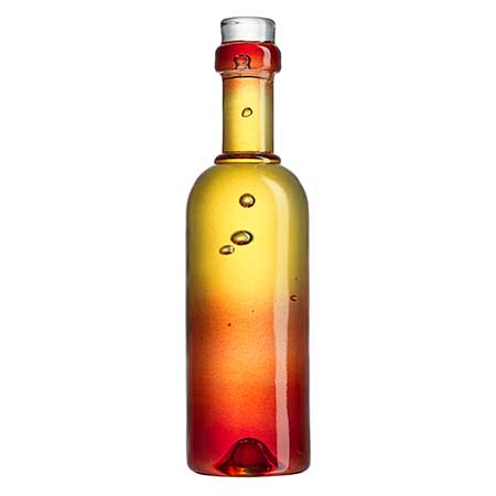 Kjell Engman Kosta Boda Celebrate Red wine bottle (model 91305)