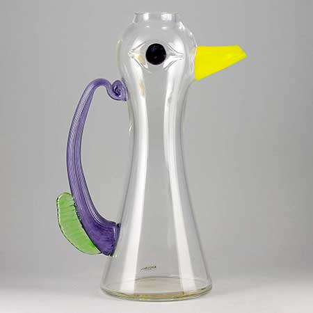 Kjell Engman Kosta Boda Fenix Pitcher (model 89200)