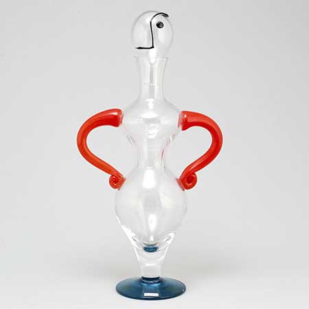 Kjell Engman Kosta Boda Fenix Decanter (model 89201)