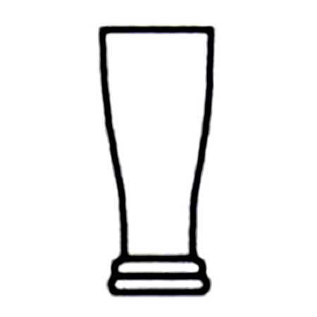 Kjell Engman Kosta Boda Fenix Red highball glass (model 99334)