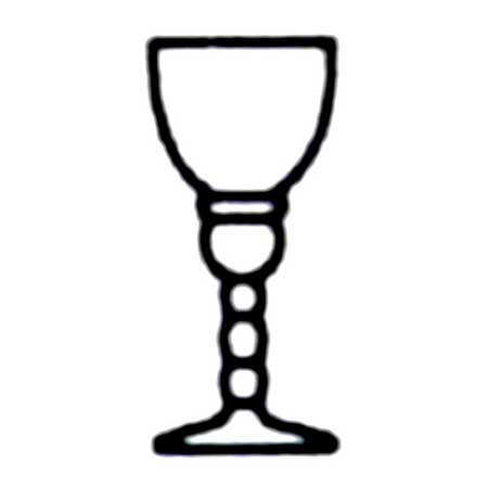 Kjell Engman Kosta Boda Fenix Wine glass (model 25303)