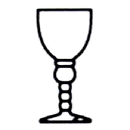 Kjell Engman Kosta Boda Fenix Wine glass (model 25306)