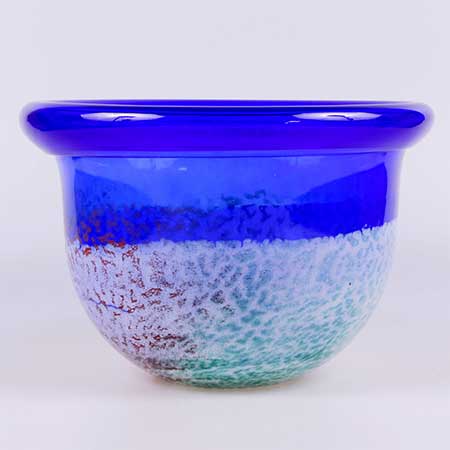 Kjell Engman Kosta Boda Heliopora Bowl (model 59722)