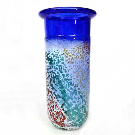 Kjell Engman Kosta Boda Heliopora Vase (model 49735)
