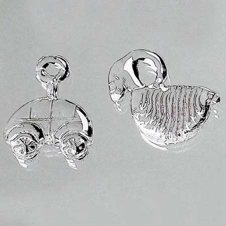 Kjell Engman Kosta Boda Christmas Ornaments (1989)