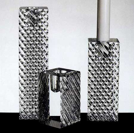 Kjell Engman Kosta Boda Diagonal (1986)