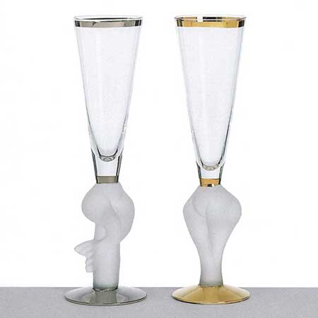 Kjell Engman Kosta Boda Glassmaid (2000)