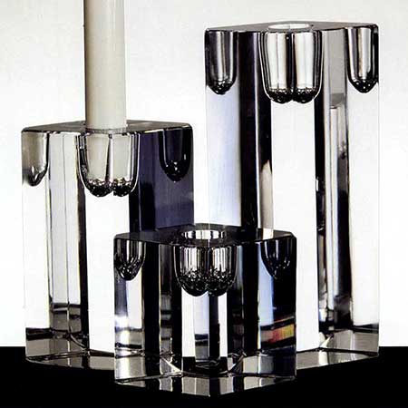 Kjell Engman Kosta Boda Rhombus (1986)