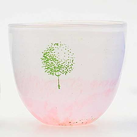 Kjell Engman Kosta Boda May Bowl (model 58637)