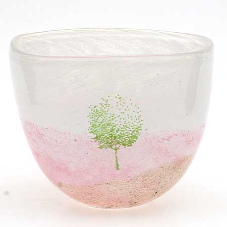 Kjell Engman Kosta Boda May Bowl (model 58638)