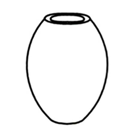 Kjell Engman Kosta Boda Selene Clear vase (model 49013)