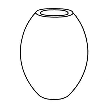 Kjell Engman Kosta Boda Selene Clear vase (model 49015)