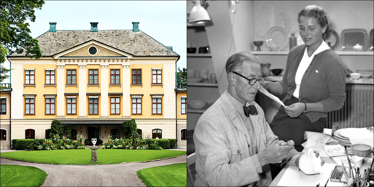 Lillemor Mannerheim Hällekis Castle Slott Arthur Percy