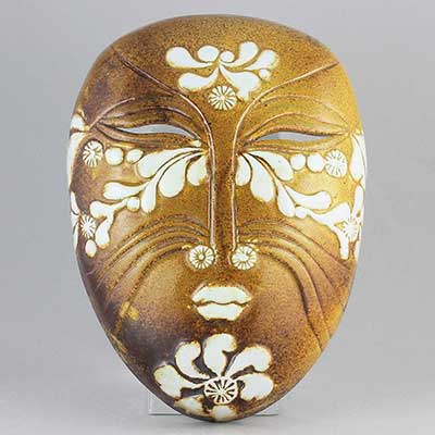 日本卸値Lisa Larson リサ ラーソン　MASKERマスク　セラミックスタジオグスタフスベリ製 洋風