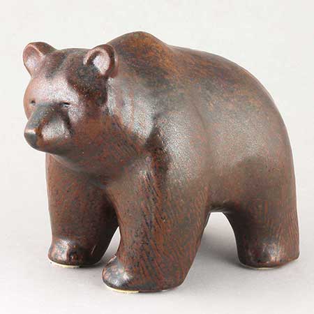 Lisa Larson Provincial Animals Björn (Bear)
