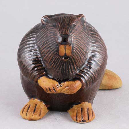 Lisa Larson Provincial Animals Bäver (Beaver)